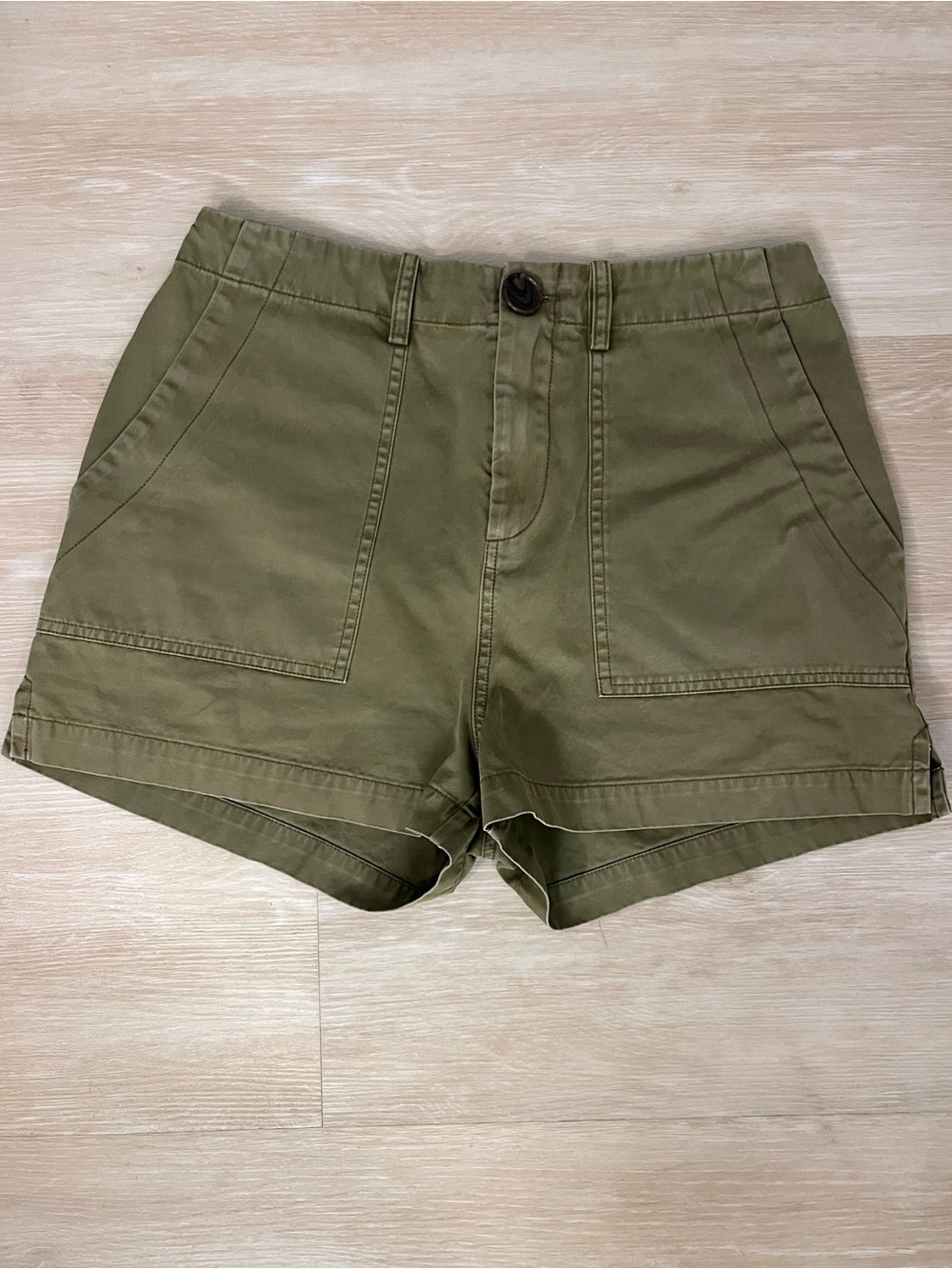Sea New York Olive Green Shorts